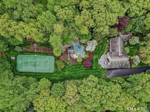 Contemporary single family home for sale located at 9 North Ridge Road, Westport, CT 06880