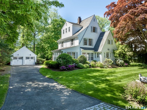  single family home for sale located at 8 Woodland Drive, Darien, CT 06820