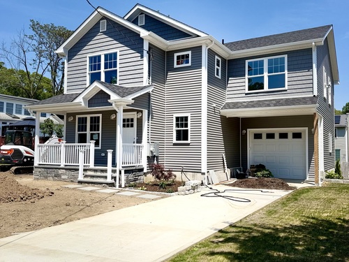 New construction single family home for sale located at 420 Greenwood Street, Bridgeport, CT 06606
