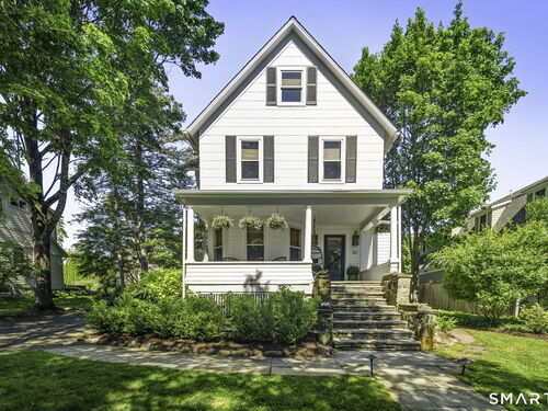  single family home for sale located at 42 Hoyt Street, New Canaan, CT 06840