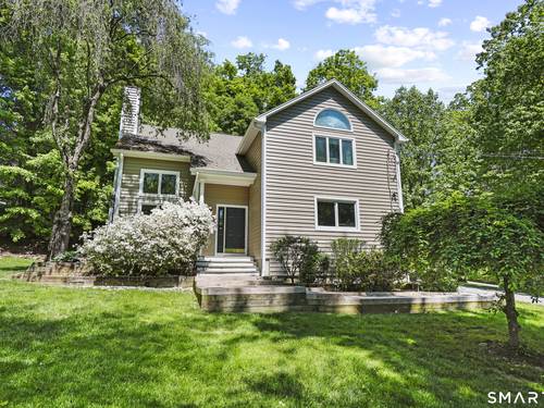 Contemporary single family home for sale located at 571 Belden Hill Road, Norwalk, CT 06850