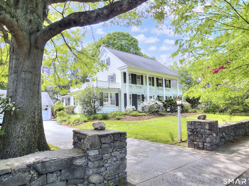 Waterfront single family home for sale located at 533 North Benson Road, Fairfield, CT 06824