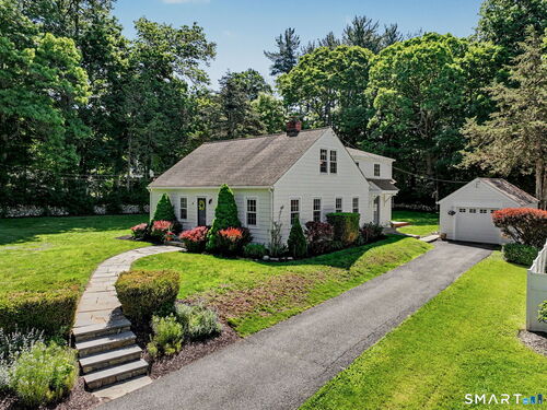  single family home for sale located at 18 Deerfield Road, Wilton, CT 06897