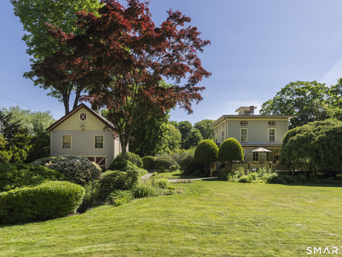 Antique single family home for sale located at 18 Church Street, Redding, CT 06896