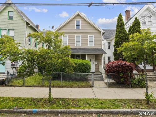  multi family home for sale located at 651 Iranistan Avenue, Bridgeport, CT 06605