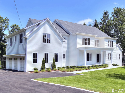 New construction single family home for sale located at 4 Sycamore Drive, Westport, CT 06880