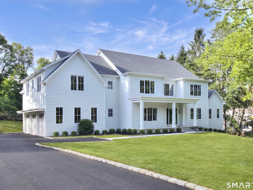 New construction single family home for sale located at 4 Sycamore Drive, Westport, CT 06880