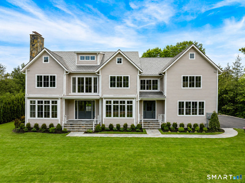 New construction single family home for sale located at 68 Dearfield Drive, Greenwich, CT 06831