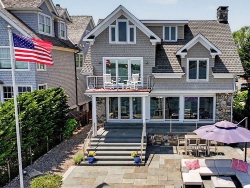 Waterfront single family home for sale located at 30 Shorefront Park, Norwalk, CT 06854
