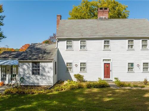 Antique single family home for sale located at 81 & 63 Currituck Road, Newtown, CT 06470