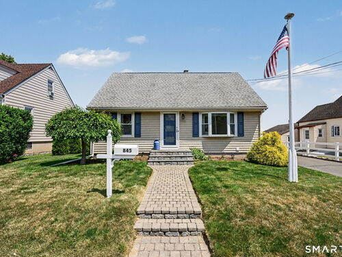  single family home for sale located at 845 Knapps Highway, Fairfield, CT 06824