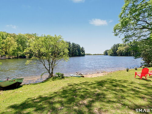 Waterfront contemporary single family home for sale located at 190 Beaver Dam Access Road, Stratford, CT 06614
