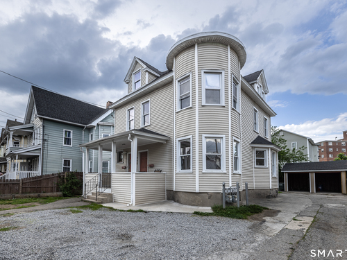  multi family home for sale located at 46 Sanford Avenue, Bridgeport, CT 06604