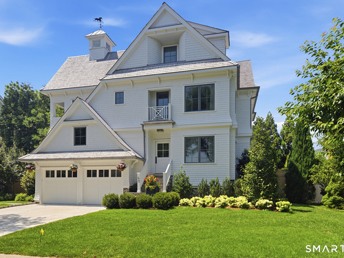 New construction single family home for sale located at 69 Birch Road, Fairfield, CT 06824
