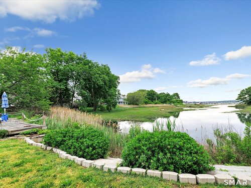 Waterfront single family home for sale located at 1596 Elm Street, Stratford, CT 06615