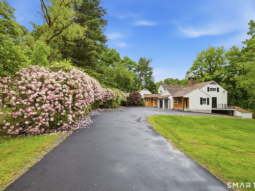 Contemporary single family home for sale located at 1 Tulip Tree Lane, Norwalk, CT 06851