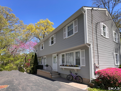 Waterfront townhouse condo for sale located at 33 East Hills Drive, 33, New Canaan, CT 06840