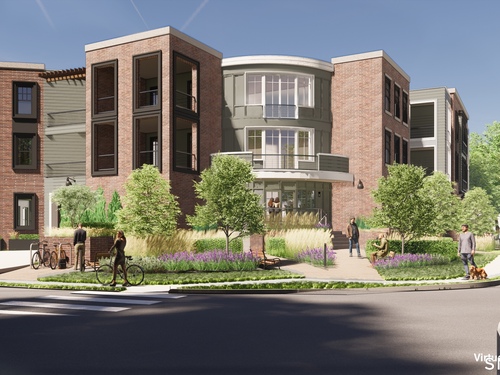 New construction condo home for sale located at 1 Sedgwick Avenue, 2-06, Darien, CT 06820