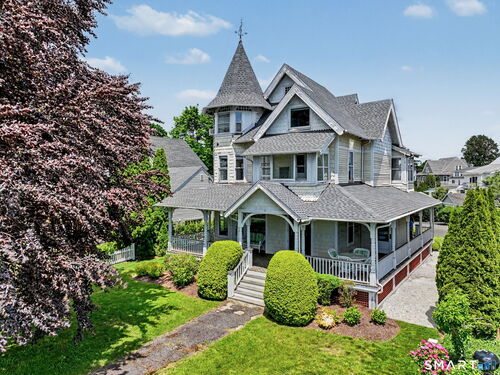 Waterfront single family home for sale located at 9 Seaside Place, Norwalk, CT 06855