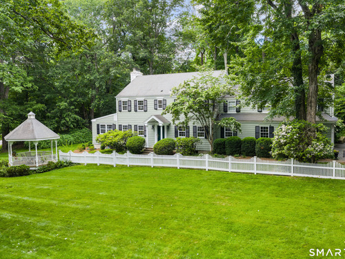  single family home for sale located at 130 Comstock Hill Road, New Canaan, CT 06840