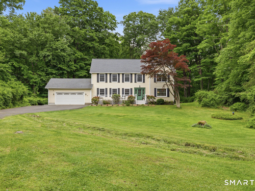 Waterfront single family home for sale located at 76 Pocahontas Road, Redding, CT 06896