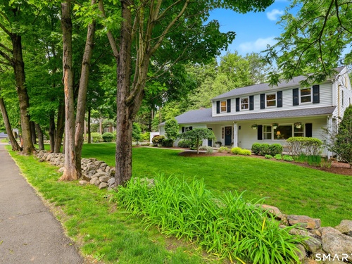 Waterfront single family home for sale located at 201 Middlesex Road, Darien, CT 06820