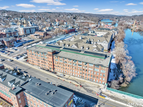Waterfront condo home for sale located at 145 Canal Street, 205, Shelton, CT 06484