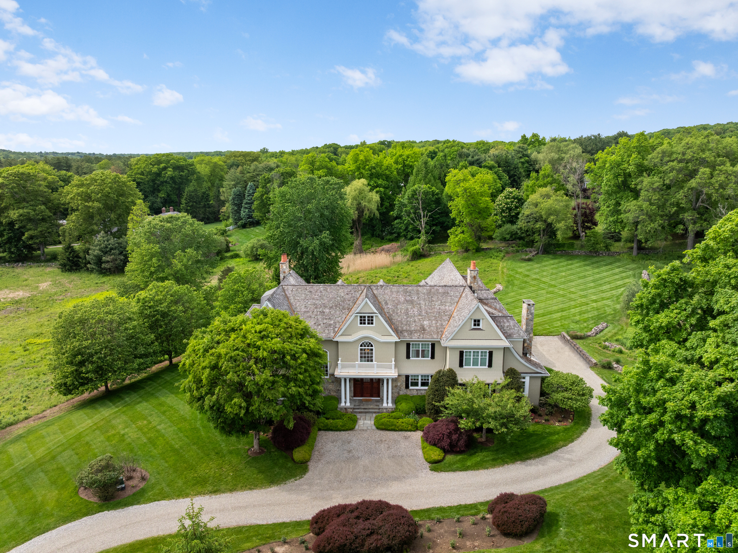 16 Middlebrook Lane, Wilton, CT 06897 | For Sale at $3,375,000