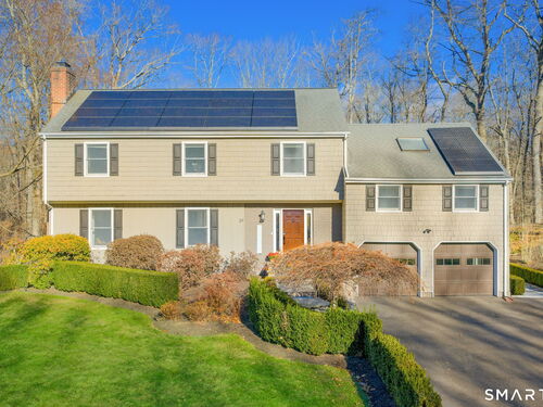 Waterfront single family home sold located at 39 Tannery Lane South, Weston, CT 06883