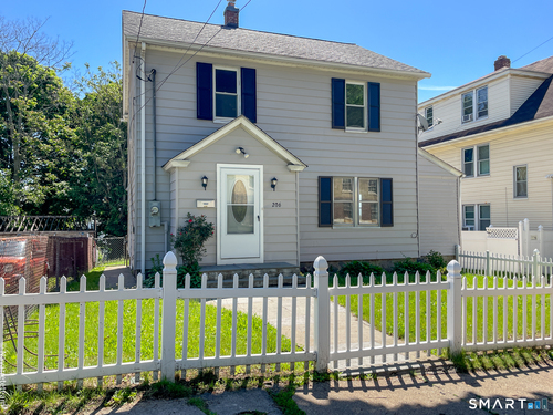 single family home for sale located at 206 Ridgefield Avenue, Bridgeport, CT 06610