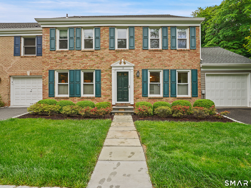  townhouse condo for sale located at 19 Georgetowne N, Greenwich, CT 06831