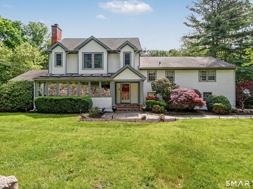 Waterfront single family home for sale located at 36 Turkey Hill Road North, Westport, CT 06880