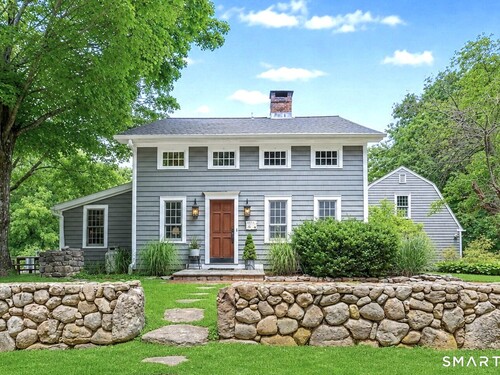Antique single family home for sale located at 183 Range Road, Wilton, CT 06897