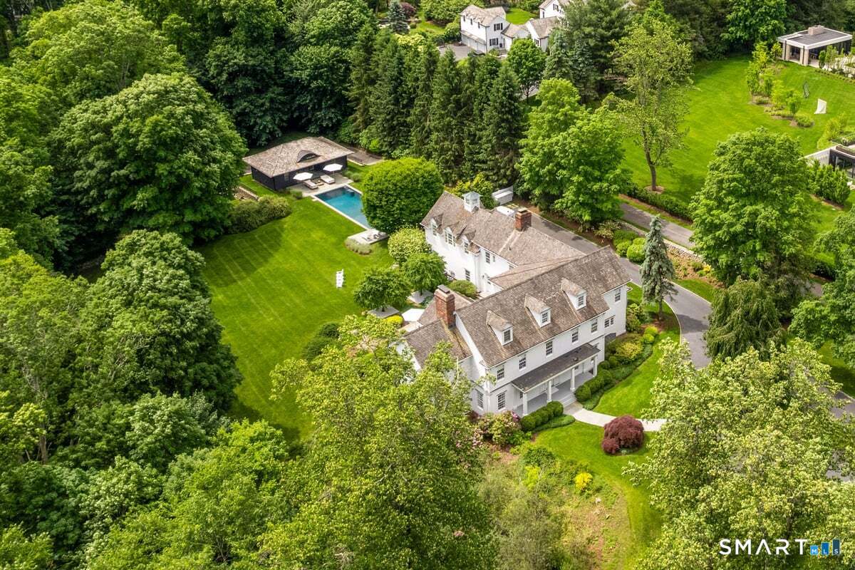 256 Country Club Road, New Canaan, CT 06840 | For Sale at $7,150,000
