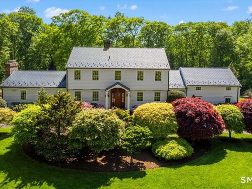  single family home for sale located at 248 Turtle Back Road, New Canaan, CT 06840