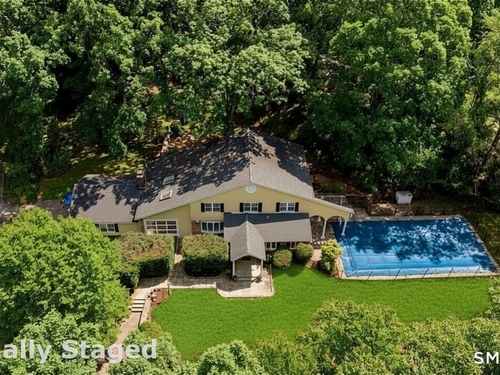 Contemporary single family home sold located at 441 Cognewaugh Road, Greenwich, CT 06807