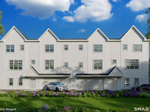 New construction townhouse condo for sale located at 45 Sterling Street, Fairfield, CT 06825