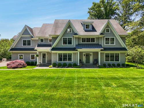 Waterfront single family home for sale located at 15 May Drive, Norwalk, CT 06850