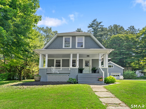 Antique single family home for sale located at 28 New Street, Wilton, CT 06897