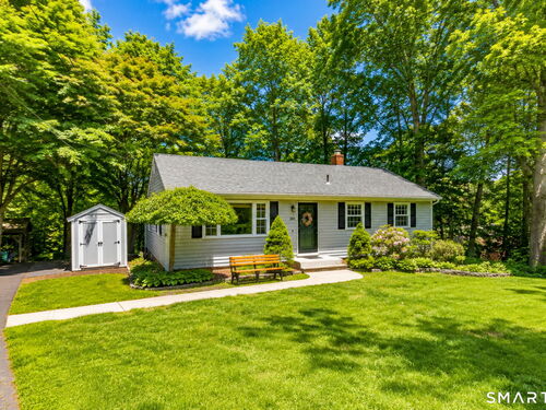  single family home for sale located at 265 Shelter Rock Road, Fairfield, CT 06825