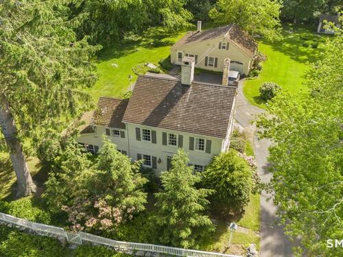 Antique single family home for sale located at 871 Ridgefield Road, Wilton, CT 06897