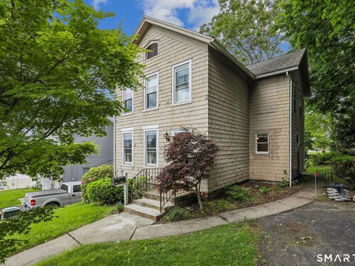 Antique single family home for sale located at 16 Seeley Street, Danbury, CT 06810