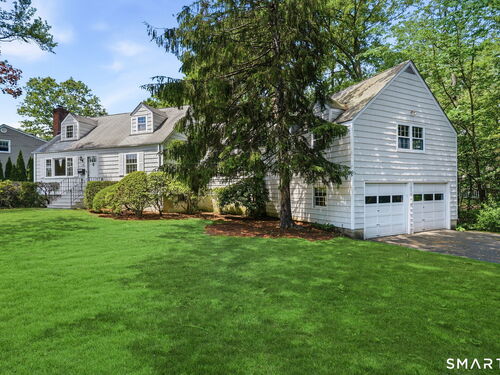Waterfront single family home for sale located at 87 White Birch Lane, Stamford, CT 06905