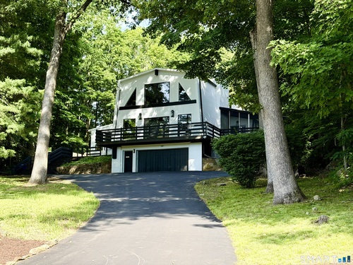 Contemporary single family home for sale located at 237 Strobel Road, Trumbull, CT 06611