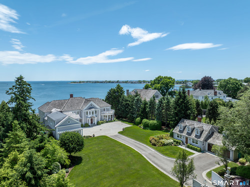 Waterfront single family home for sale located at 279-281 Saugatuck Avenue, Westport, CT 06880