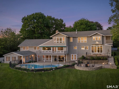 Contemporary single family home for sale located at 132 Merrimac Drive, Trumbull, CT 06611
