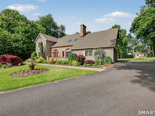 Contemporary single family home for sale located at 29 Woodridge Lane, New Fairfield, CT 06812