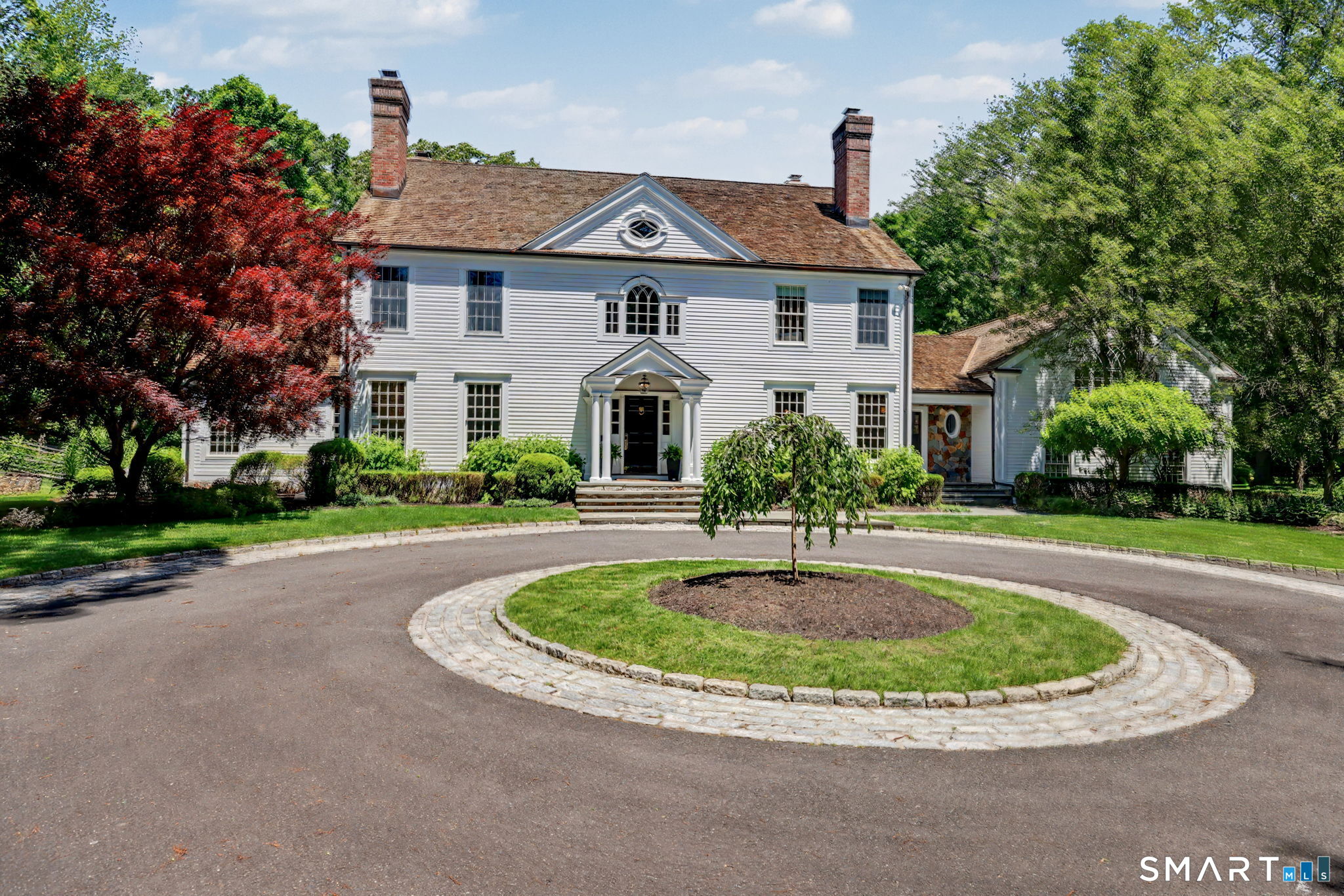 225 Marvin Ridge Road, New Canaan, CT 06840 | For Sale at $3,595,000