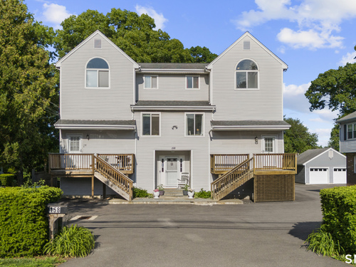  townhouse condo for sale located at 158 Seaside Avenue, c, Stamford, CT 06902