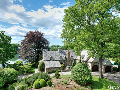 Waterfront single family home sold located at 82 Arrowhead Way, Darien, CT 06820